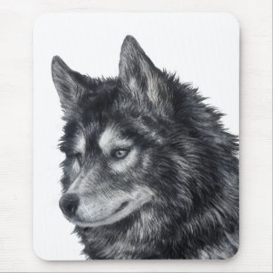 Balto Dog Mousepad