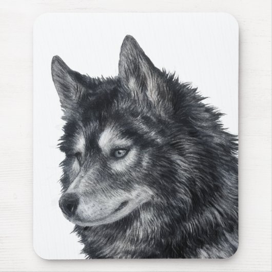 Balto Dog Mousepad (Vorne)