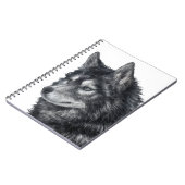 Balto Dog Notizblock (Linke Seite)