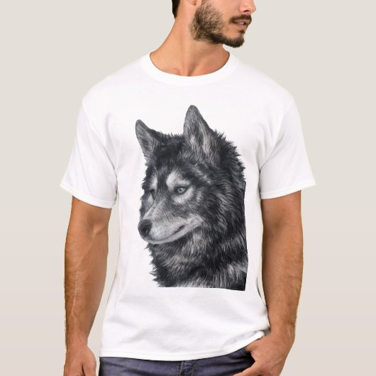 Balto Dog T-Shirt (Vorderseite)