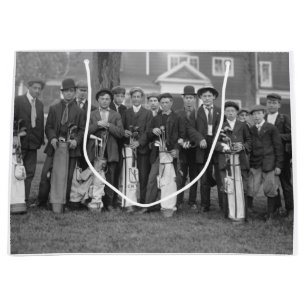 Baltusrol Caddies, Anfang der 1900er Große Geschenktüte