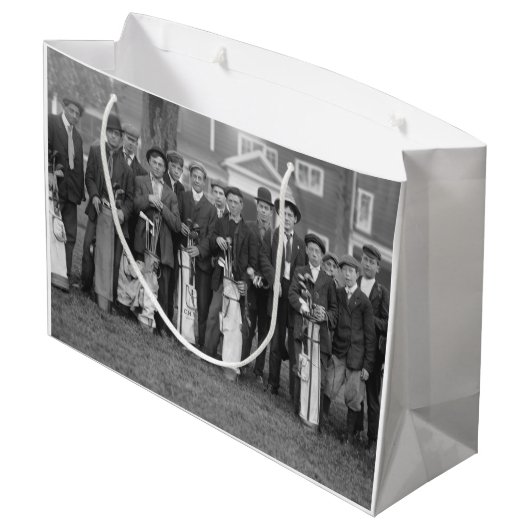 Baltusrol Caddies, Anfang der 1900er Große Geschenktüte (Rückseite Schrägansicht)