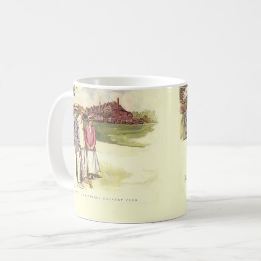 Baltusrol Countryklub-Tasse Kaffeetasse (Vorderseite Links)