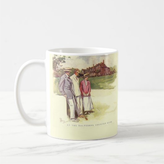 Baltusrol Countryklub-Tasse Kaffeetasse (Links)