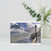 Baluarte de la Candelaria ,Cádiz Postkarte (Stehend Vorderseite)