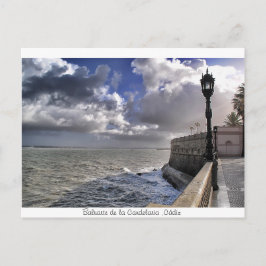 Baluarte de la Candelaria ,Cádiz Postkarte