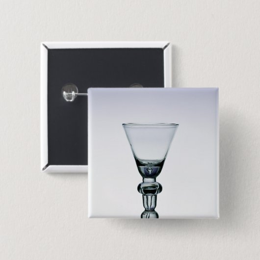 Balusterstammbecher, c.1700-20 button (Vorne & Hinten)