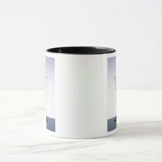 Balusterstammbecher, c.1700-20 tasse (Zentrum)