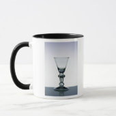 Balusterstammbecher, c.1700-20 tasse (Links)