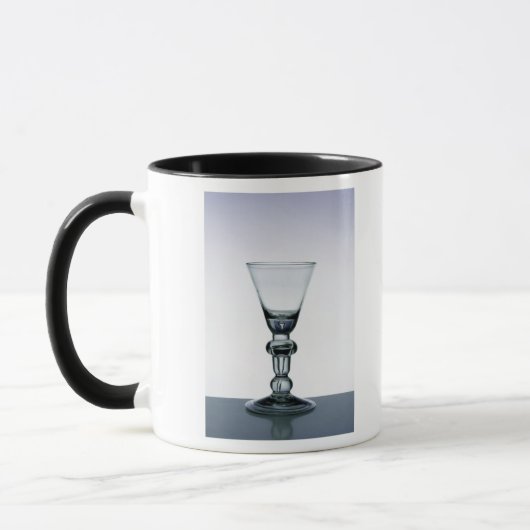 Balusterstammbecher, c.1700-20 tasse (Links)