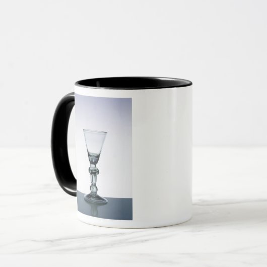 Balusterstammbecher, c.1700-20 tasse (Vorderseite Links)