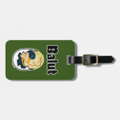 Balut Eientenembryoei-Protein Filipino Gepäckanhänger (Vorderseite horizontal)