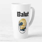 Balut Eientenembryoei-Protein Filipino Milchtasse (Rechte Ecke)