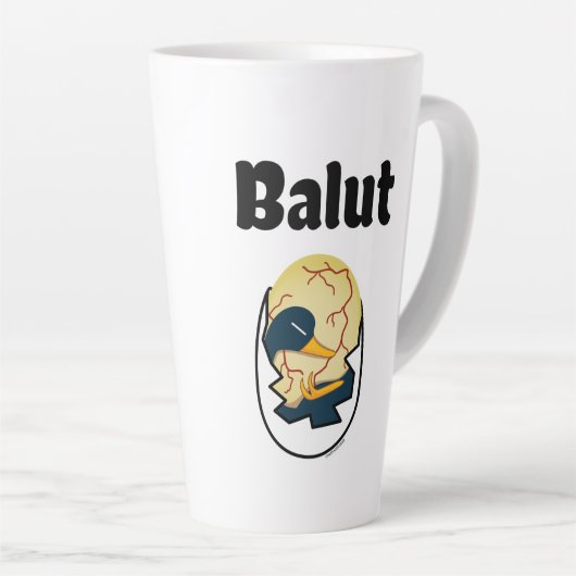 Balut Eientenembryoei-Protein Filipino Milchtasse (Rechte Ecke)