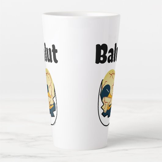 Balut Eientenembryoei-Protein Filipino Milchtasse (Vorderseite)