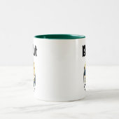 Balut Eientenembryoei-Protein Filipino Zweifarbige Tasse (Mittel)