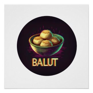 Balut: Eine philippinische Delikatesse Poster