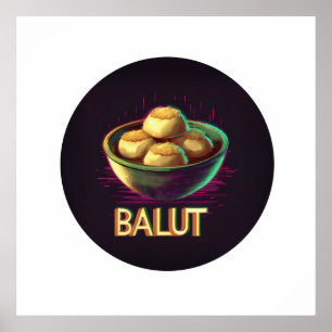 Balut: Eine philippinische Delikatesse Poster