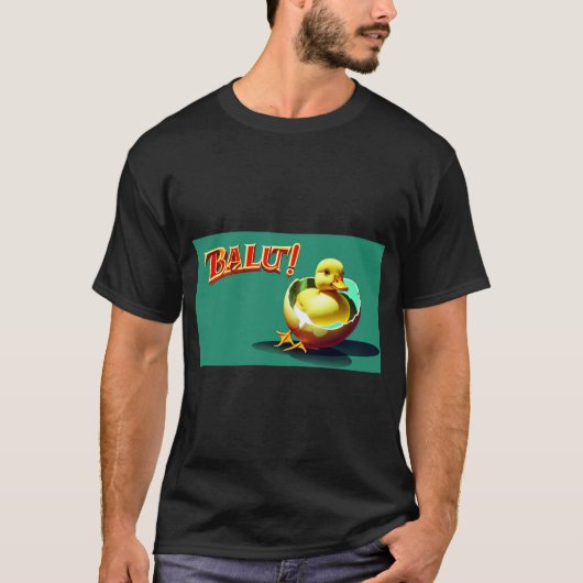 Balut! Eine philippinische Delikatesse T-Shirt (Vorderseite)