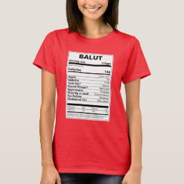 Balut Nutrition Fakten T-Shirt