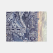 Balvaneta Kirche Fleecedecke (Vorderseite (Horizontal))