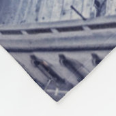 Balvaneta Kirche Fleecedecke (Ecke)