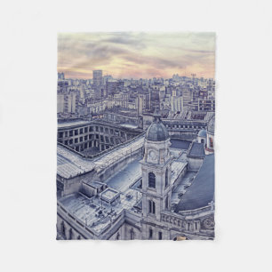 Balvaneta Kirche Fleecedecke