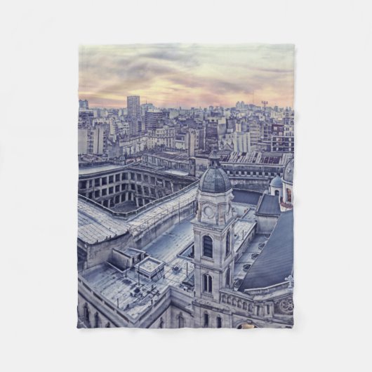 Balvaneta Kirche Fleecedecke (Vorderseite)