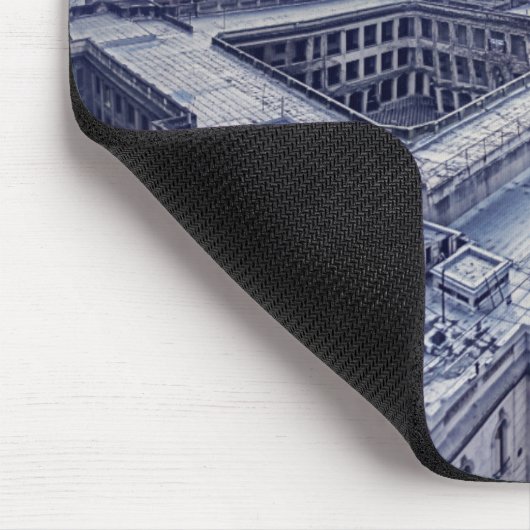 Balvaneta Kirche Mousepad (Ecke)