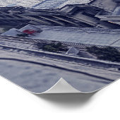 Balvaneta Kirche Poster (Ecke)