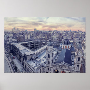 Balvaneta Kirche Poster