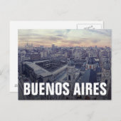 Balvaneta Kirche Postkarte (Vorne/Hinten)