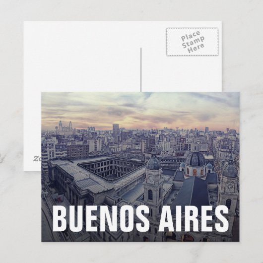 Balvaneta Kirche Postkarte (Vorne/Hinten)