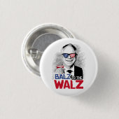 Balz zum Walz Button (Vorne & Hinten)