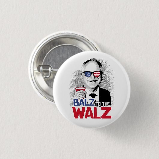 Balz zum Walz Button (Vorne & Hinten)