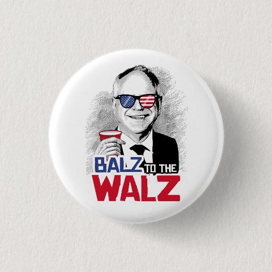Balz zum Walz Button (Vorderseite)