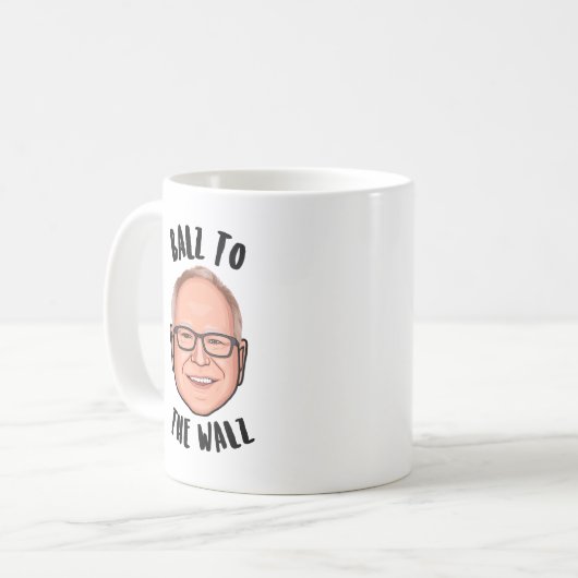 Balz zum Walz Kaffeetasse (Vorderseite Links)