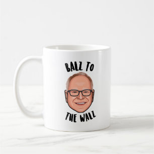 Balz zum Walz Kaffeetasse