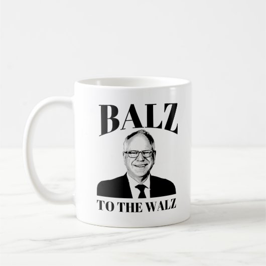 Balz zum Walz Kaffeetasse (Links)