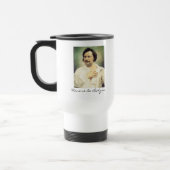 Balzac-Reise-Tasse - besonders angefertigt Reisebecher (Links)