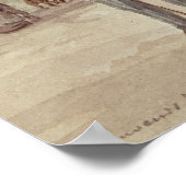 Balzac und seine Freunde Poster (Ecke)