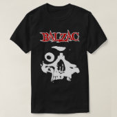 Balzac white T-Shirt (Design vorne)