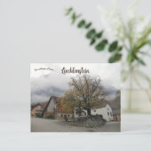 Balzers Liechtenstein Postkarte (Stehend Vorderseite)