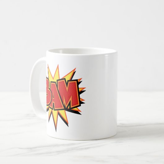 Bam-3 Kaffeetasse (Vorderseite Links)