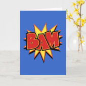 Bam-3 Karte (Gelbe Blume)