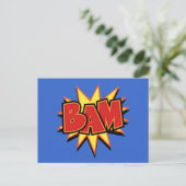 Bam-3 Postkarte (Stehend Vorderseite)