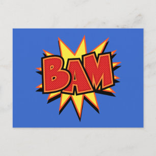 Bam-3 Postkarte