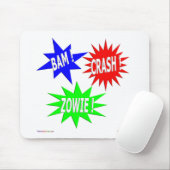 Bam-Abbruch Zowie Mousepad (Mit Mouse)