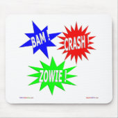 Bam-Abbruch Zowie Mousepad (Vorne)