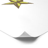 Bam Bam Bedrock Dreams Poster (Ecke)